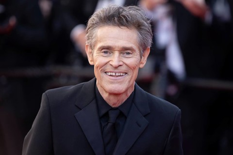Cannes, France, 17.5.2024: Willem Dafoe at the premiere of Kinds of Kindness on the red carpet of