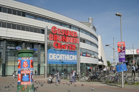 Gesundbrunnen Centre, Gesundbrunnen, Mitte, Berlin, Germany, Europe