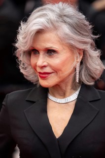 Cannes, France, 14 May 2024: Jane Fonda during the opening of the 77th Cannes International Film