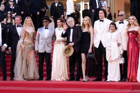 Cannes, France, 16.5.2024: D. B. Sweeney, Grace VanderWaal, Giancarlo Esposito, Aubrey Plaza,