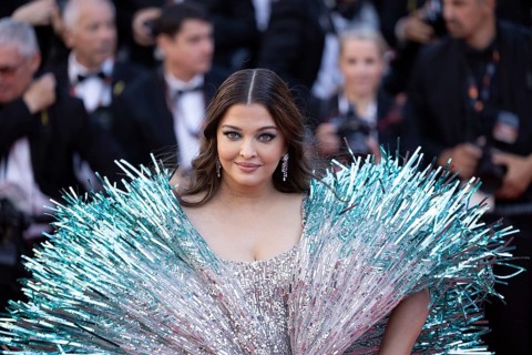 Cannes, France, 17.5.2024: Aishwarya Rai Bachchan at the premiere of Kinds of Kindness on the red