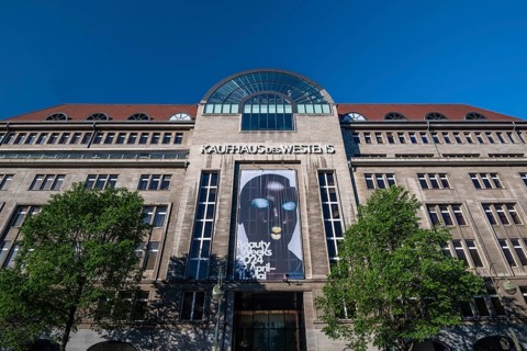 Luxury department stores' KaDeWe, Kaufhaus des Westens, Tauentzienstrasse, Berlin, Germany, Europe