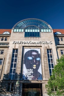 Luxury department stores' KaDeWe, Kaufhaus des Westens, Tauentzienstrasse, Berlin, Germany, Europe