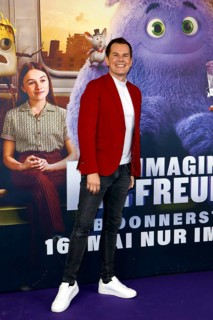 Malte Arkona at the special screening of IF: IMAGINARY FRIENDS at the CinemaxX cinema in Berlin on