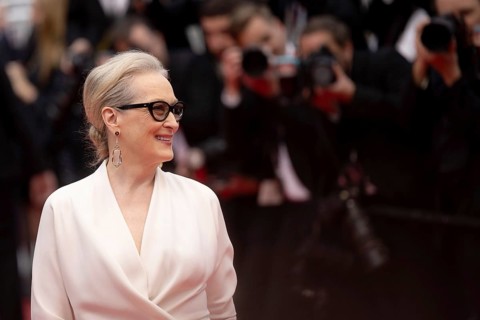 Cannes, France, 14 May 2024: Meryl Streep during the opening of the 77th Cannes International Film