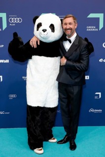Daniel Boschmann at the presentation of the 17th Green Awards 2024 at Messe Berlin. Berlin, 15.05