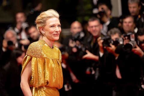 Cannes, France, 17.5.2024: Cate Blanchett at the premiere of Rumours on the red carpet of the