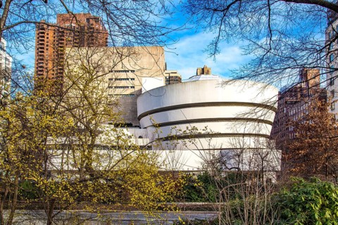 Solomon R. Guggenheim Museum, Upper East Side, Manhattan, New York City