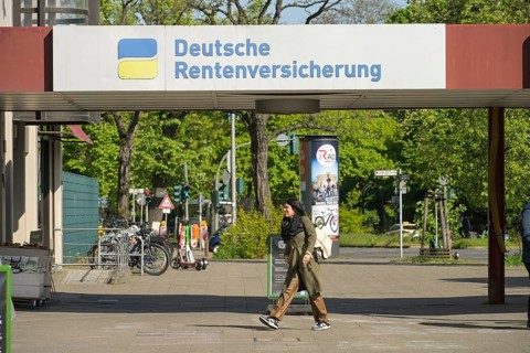 German Pension Insurance, Fehrbelliner Platz, Wilmersdorf, Berlin, Germany, Europe