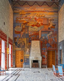 City Hall Inside Oslo Norway