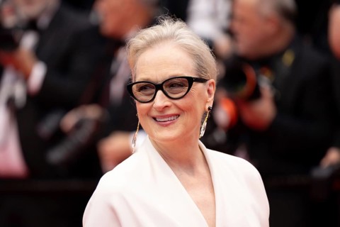 Cannes, France, 14 May 2024: Meryl Streep during the opening of the 77th Cannes International Film