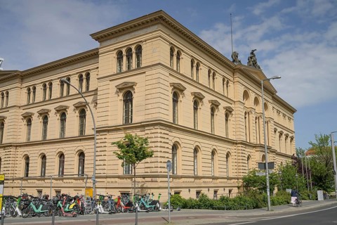 Social Court, Invalidenstrasse, Mitte, Berlin, Germany, Europe