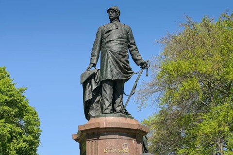 Bismarck National Monument, Grosser Stern, Tiergarten, Mitte, Berlin, Germany, Europe