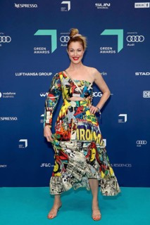 Julia Stinshoff at the presentation of the 17th Green Awards 2024 at Messe Berlin. Berlin, 15.05