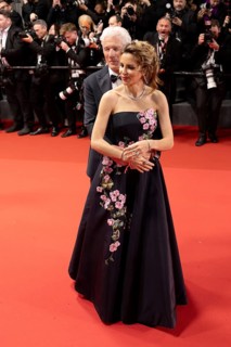 Cannes, France, 17.5.2024: Richard Gere and Alejandra Silva at the premiere of Oh, Canada on the