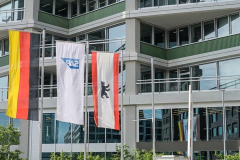 SAP Berlin, George-Stephenson Strasse, Europacity, Quartier Heidestrasse, Moabit, Mitte, Berlin,