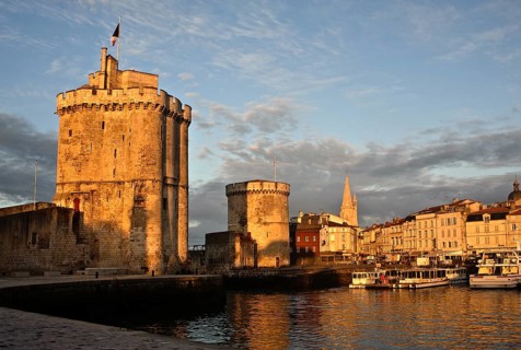 Old port of La Rochelle, France, Europe