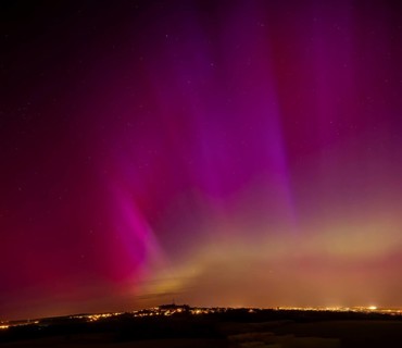 Strong coronal mass ejections on the sun have sent correspondingly intense storms of charged