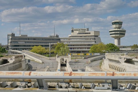 Terminal A, former Tegel Airport, Reinickendorf, Berlin, Germany, Europe