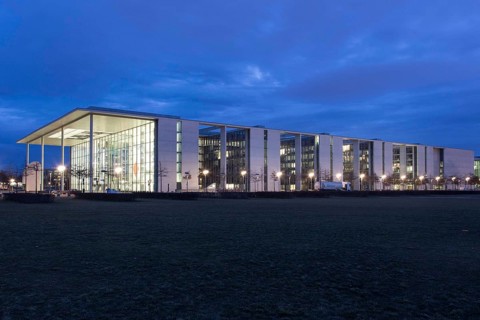 Paul-Loebe Haus, 13 February 2014, Berlin, Germany, Europe