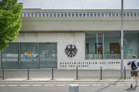 Federal Ministry of the Interior and for Home Affairs, Headquarters, Alt-Moabit, Mitte, Berlin,