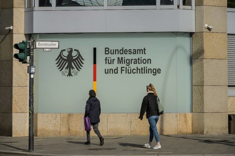 BAMF, Federal Office for Migration and Refugees, Bundesallee, Wilmersdorf, Berlin, Germany, Europe