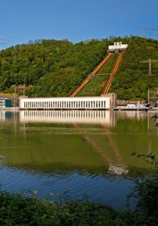 Herdecke pumped storage power station and Koepchenwerk, Lake Hengstey, Industrial Heritage on the