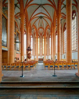 Heiliggeistkirche, interior view, Old Town of Heidelberg, Baden-Wuerttemberg, Germany, Europe