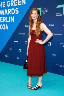 Pheline Roggan at the presentation of the 17th Green Awards 2024 at Messe Berlin. Berlin, 15.05