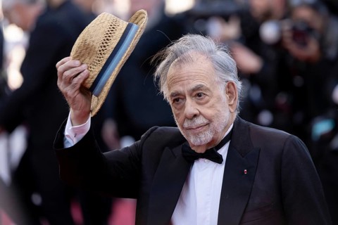 Cannes, France, 16.5.2024: Francis Ford Coppola at the premiere of Megalopolis on the red carpet of