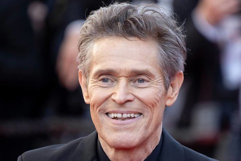 Cannes, France, 17.5.2024: Willem Dafoe at the premiere of Kinds of Kindness on the red carpet of