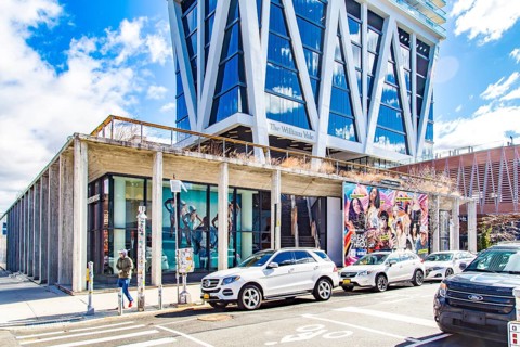 Street scene, Williamsburg, Brooklyn, New York City