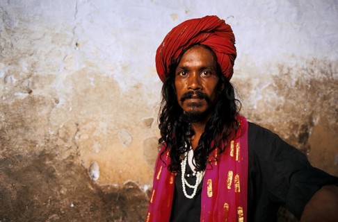 Fakir, muslim man following the teachings of the sufi master Moinuddin Chishti, Major muslim