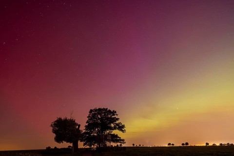 Strong coronal mass ejections on the sun have sent correspondingly intense storms of charged