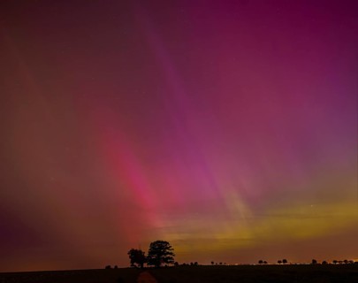 Strong coronal mass ejections on the sun have sent correspondingly intense storms of charged