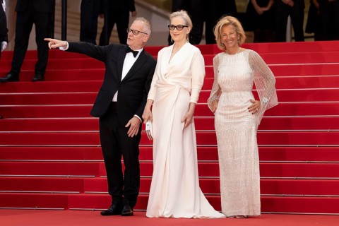 Cannes, France, 14 May 2024: Meryl Streep during the opening of the 77th Cannes International Film