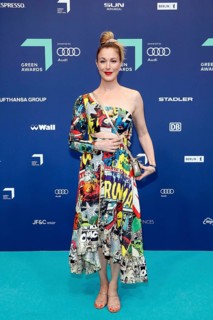 Julia Stinshoff at the presentation of the 17th Green Awards 2024 at Messe Berlin. Berlin, 15.05