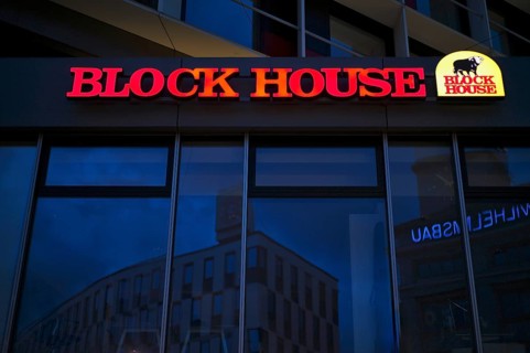 Block House, steakhouse, franchise, logo, lettering, Rotebuehlstrasse, Stuttgart,