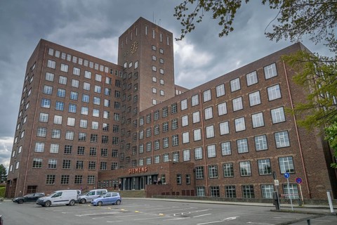 Siemens AG Dynamowerk, Wernerwerk, Nonnendammallee, Siemensstadt, Spandau, Berlin, Germany, Europe