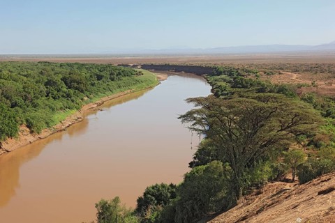 Southern Ethiopia, Omo Region, Omo River Valley, Omo River, Ethiopia, Africa