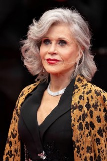 Cannes, France, 14 May 2024: Jane Fonda during the opening of the 77th Cannes International Film