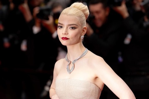 Cannes, France, 15.5.2024: Anya Taylor-Joy at the premiere of Furiosa: A Mad Max Saga on the red