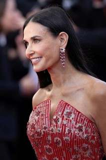 Cannes, France, 17.5.2024: Demi Moore at the premiere of Kinds of Kindness on the red carpet of the