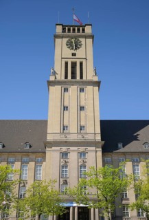 Rathaus Schoeneberg, John-F.-Kennedy-Platz, Schoeneberg, Berlin, Germany, Europe