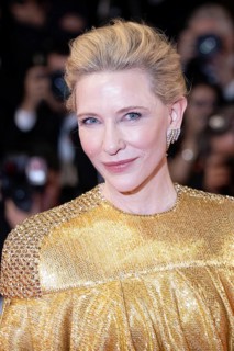 Cannes, France, 17.5.2024: Cate Blanchett at the premiere of Rumours on the red carpet of the