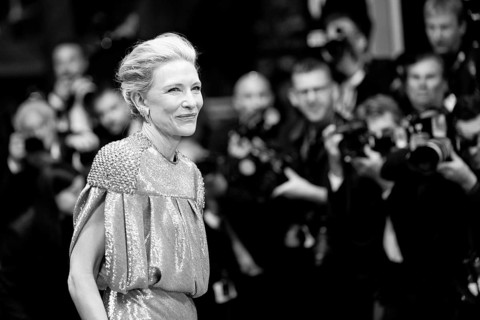Cannes, France, 17.5.2024: Cate Blanchett at the premiere of Rumours on the red carpet of the