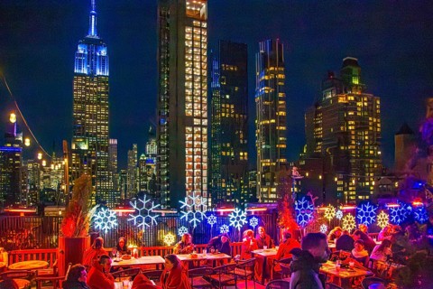 The Edge is the name of New York's highest viewing platform on the skyscraper at 30 Hudson Yards,