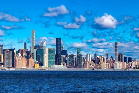 The Edge is the name of New York's highest viewing platform on the skyscraper at 30 Hudson Yards,