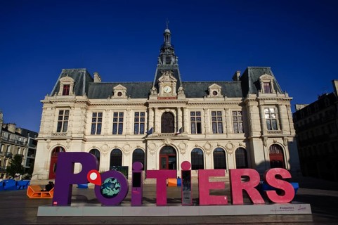 City hall, Poitiers, France, Europe