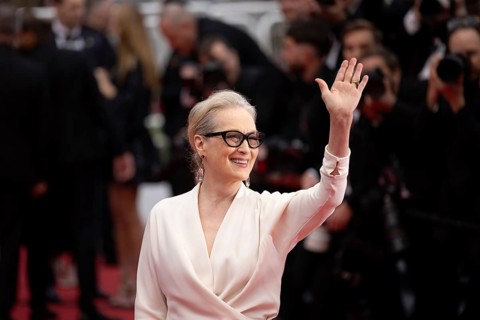 Cannes, France, 14 May 2024: Meryl Streep during the opening of the 77th Cannes International Film
